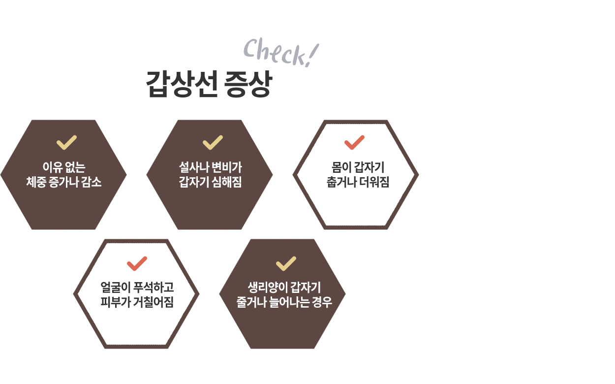 갑상선 증상
