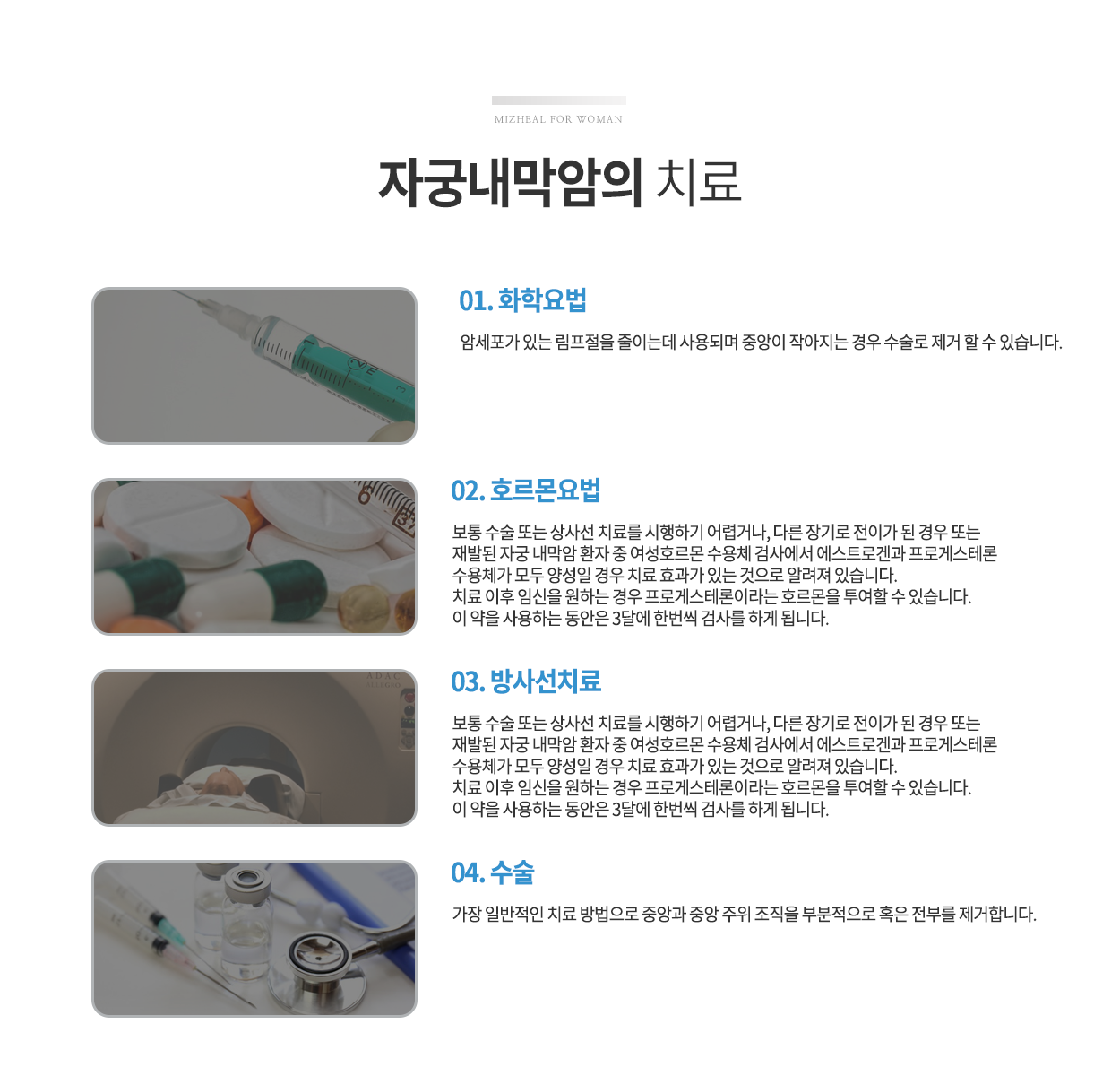 자궁내막암 치료